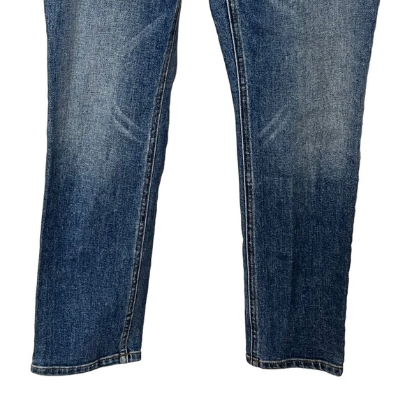 Alexander Wang x DENIM Grip High Rise Straight Jeans Women’s Size 28 Cropped - Picture 4 of 13